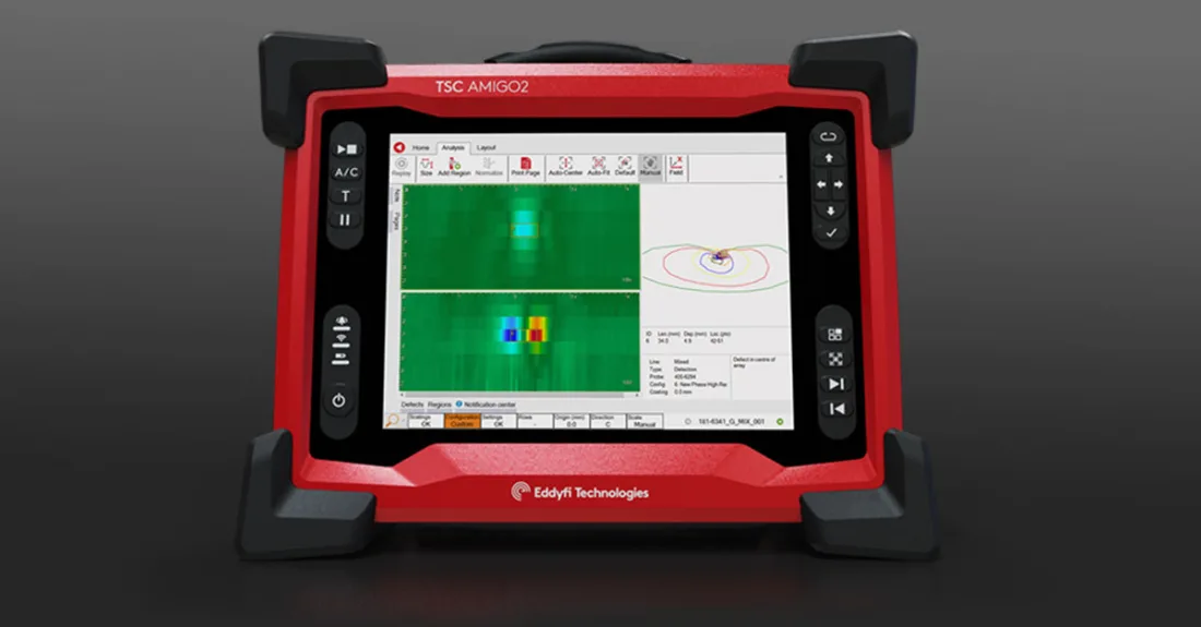 Eddyfi Amigo2 — Alternating Current Field Measurement