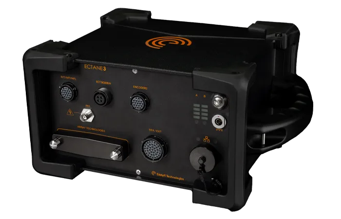 Eddyfi Ectane 3 — Multi-technology Tube & Surface Inspection