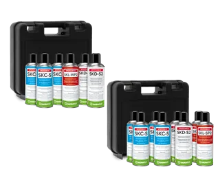 Magnaflux dye penetrant inspection kit