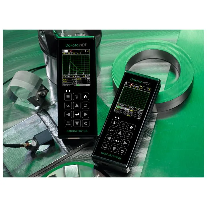 Dakota conventional ultrasonic flaw detector