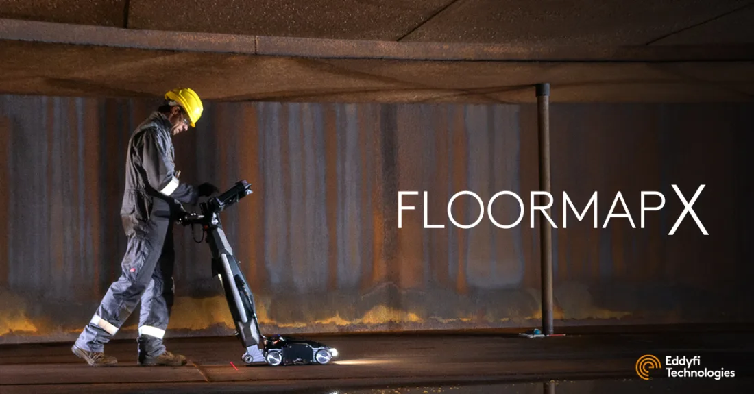 Eddyfi FloormapX — MFL Array Tank Bottom Inspection