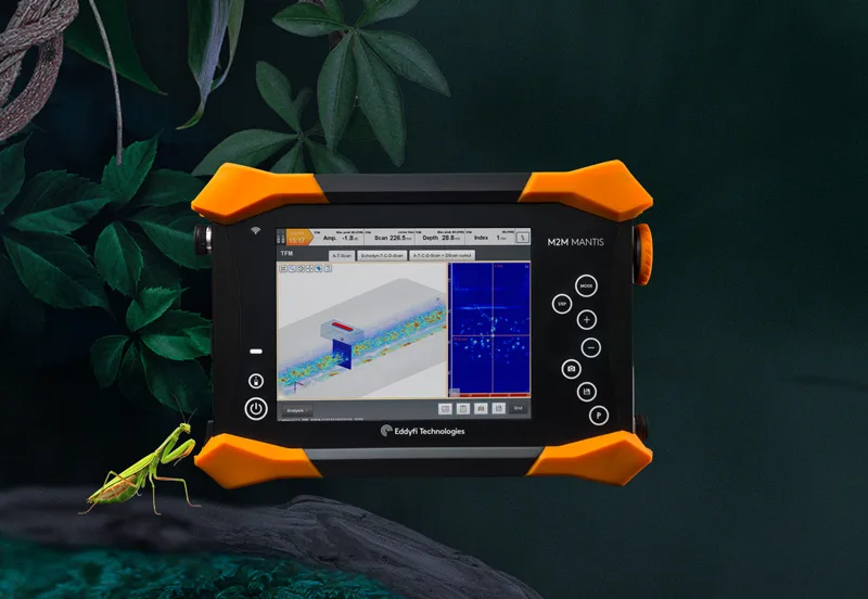 Eddyfi Mantis — Phased Array Ultrasonic Testing