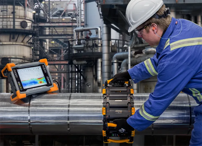 Eddyfi PECA — Pulsed Eddy Current Array