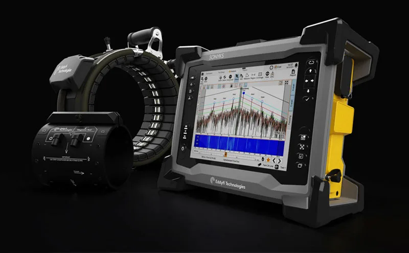 Eddyfi Sonyks — Long Range Ultrasonic Testing